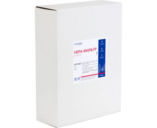 HEPA-фильтр целлюлозный для пылесоса EURO Clean MTPM-25 – изображение 5