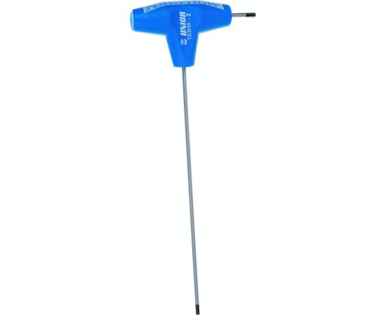 Шестигранный ключ Unior с Т-образной рукояткой, 2 мм 3838909232386 – изображение 6