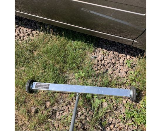 Магнитный сборщик на колесах 660 мм Проф-магнит Подборщик 660-С100 – изображение 7