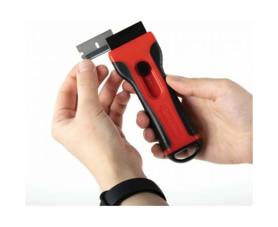 Скребок BRAUBERG SMART CLEAN для любых поверхностей (керамика, стекло, плитка), 5 лезвий 607457 – изображение 7