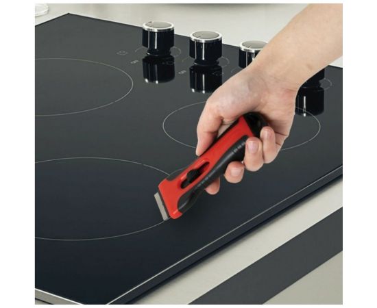 Скребок BRAUBERG SMART CLEAN для любых поверхностей (керамика, стекло, плитка), 5 лезвий 607457 – изображение 9