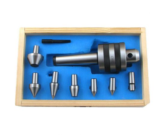 Центр вращающийся КМ-3 с 7 сменными насадками D433 CNIC 58121 