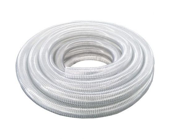 Шланг со стальной спиралью ПВХ Круча 32 мм, 50 м Гроссис 8001815 