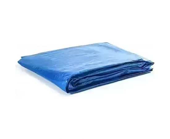 Тент строительный с люверсами 80 г/м2, 4x5 м, 20 м2 ТАРПИКС O58642 