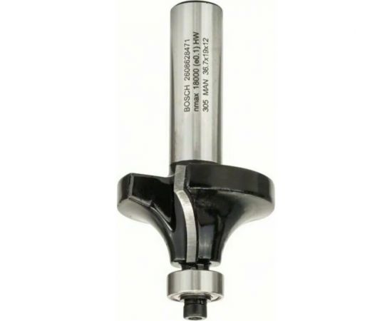 Фреза карнизная радиус 12 мм, хв-к 12 мм Bosch 2608628471 