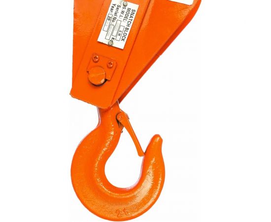 Монтажный блок с крюком TOR HQG(L) K1-2,0 т 11521 