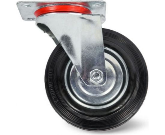 Колесо поворотное резиновое SC 93 75 мм TOR 1003637 