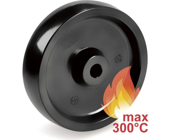 Колесо (100 мм; 200 кг) Tellure rota 672202 