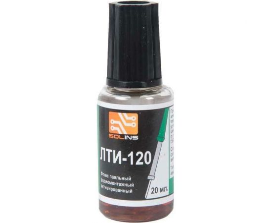 Флюс ЛТИ-120 22 мл с кисточкой ZeepDeep 560578 