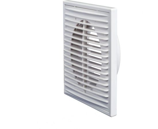 Решетка с выходом под вентиляцию (d=100 мм; 150х150х47 мм) Эвент П1515П10Ф 