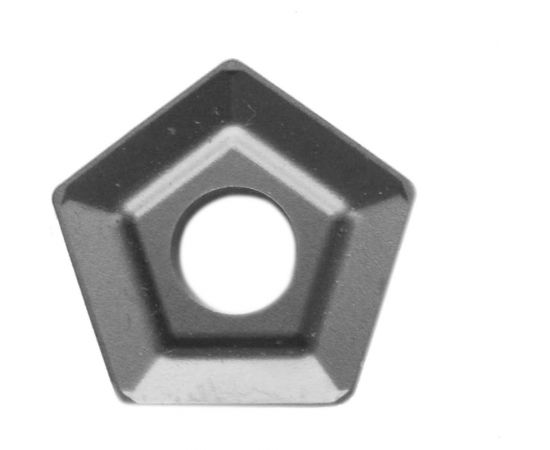 Пластина PNMM-110408 10124 Т15К6/YT15 пятигранная со стружколомом CNIC 54369 