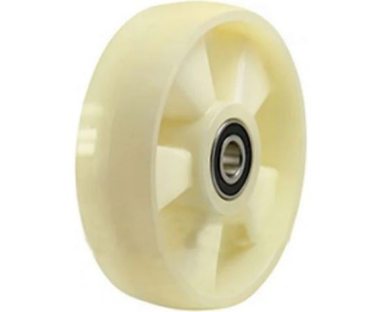 Колесо с подшипником нейлоновое 160х50 мм для тележек гидравлических TOR 1011981 