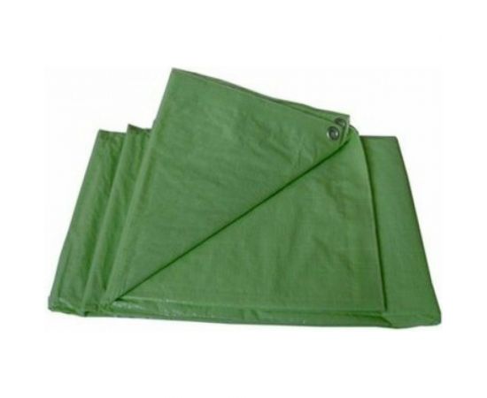 Тент Lite 3х5 м, терпаулинг, зеленый Tramp TLTP-002(6183) 