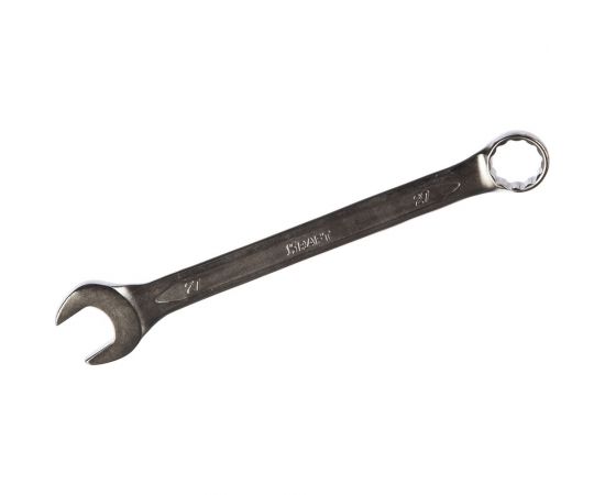 Комбинированный ключ, холодная штамповка 27 мм Cr-V KRAFT KT 700519 