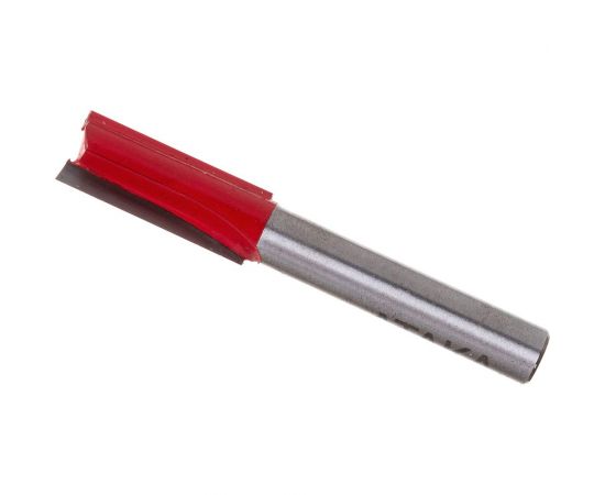 Фреза пазовая прямая (8х6х20 мм) Атака 8142420 