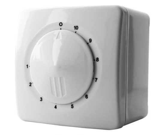 Регулятор скорости накладной монтаж, максимальный ток нагрузки 2,5 А ERA РС-Н 2,5А 87-628 