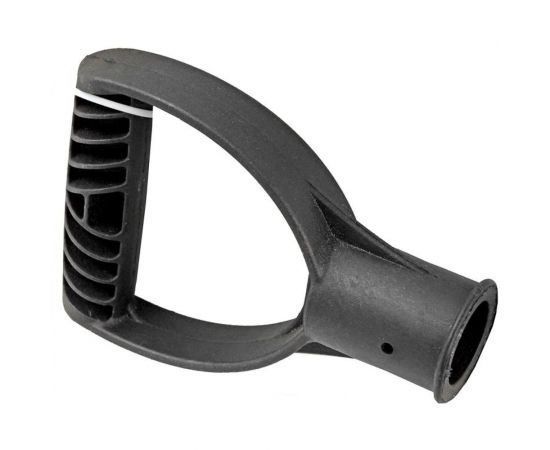 Ручка черная пластмассовая V-образная 32 мм для черенка ON 24-00-001 