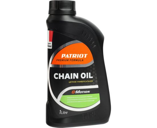 Масло цепное G-Motion Chain Oil 1 л PATRIOT 850030700 