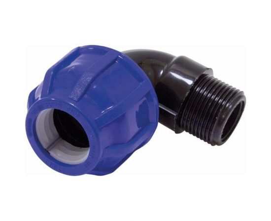 Отвод разъемный наружная резьба CN-TB ПНД 32x1" TEBO 017030709 