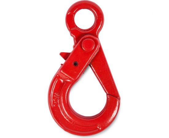 Крюк самозакрывающийся с проушиной 2.0 т TOR 1000846 
