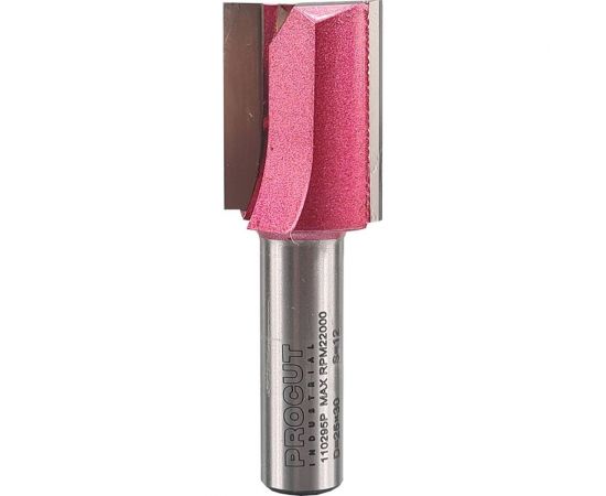 Фреза прямая пазовая Z=2, 25x30x70 мм, S=12 мм PROCUT 110295P 