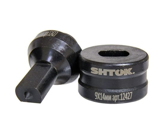 Комплект насадок к ШП-95 овал 9х14 мм SHTOK 12427 