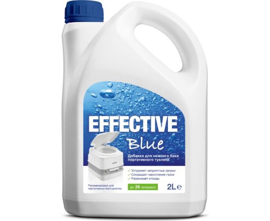 Туалетная жидкость Effective Blue 2 л Thetford 30710RU 