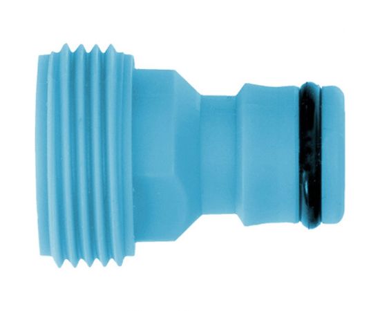 Штуцер пластиковый, наружная резьба для шланга 3/4"" Yard 64-2-010 