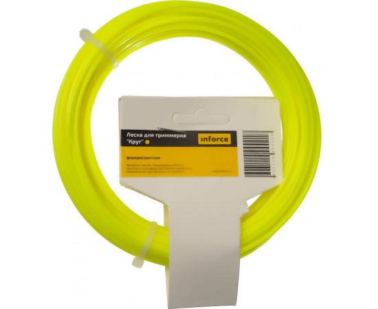 Леска для триммеров флуоресцентная (3.0 мм; 15 м; круг) Inforce 11-04-06 