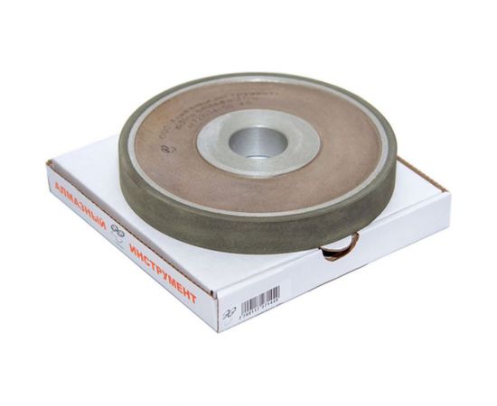 Круг заточной алмазный 1A1 125x10x3х32 мм, AC4, 125/100, В2-01 Алмазный инструмент CT00205030 