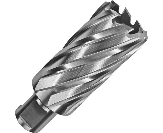 Сверло корончатое HSS по металлу (30х55/88 мм; Weldon 19) D.BOR CD-HSS-055-030-W 