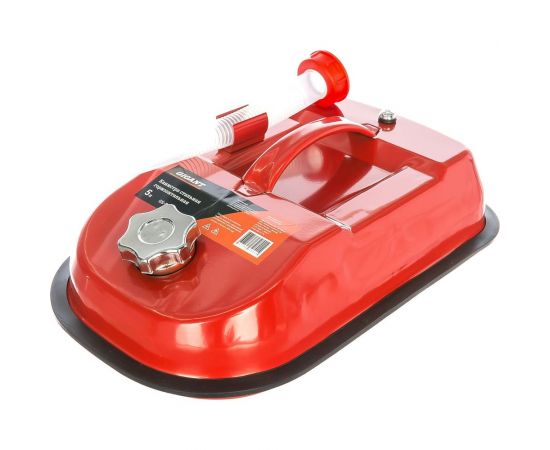 Канистра стальная горизонтальная 5 л Gigant GS-5 (Россия) 