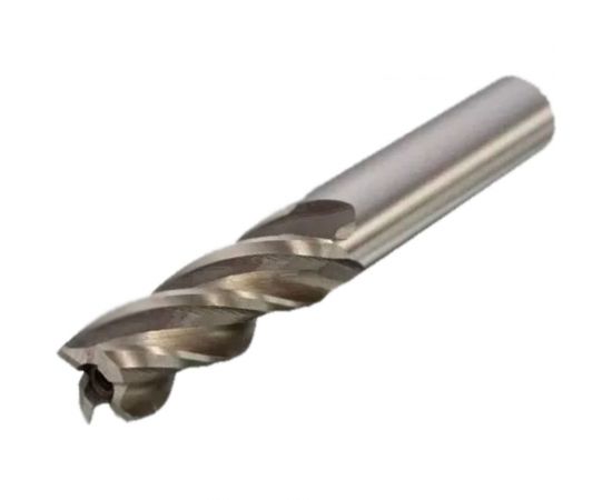 Фреза концевая ц/х Р6М5/HSS (10х22х72 мм; Z4) JSD 57532 