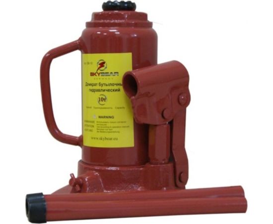 Бутылочный гидравлический домкрат SKYBEAR 10 т, h 200-385 мм 411010 