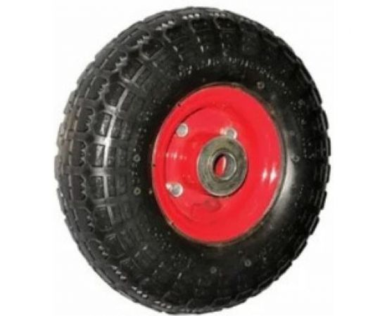 Колесо с симметричной металлической ступицей (250 мм; 20 мм; литое; вспененный полиуретан) 3 50-4 1804 MFK-TORG PU1018 20 