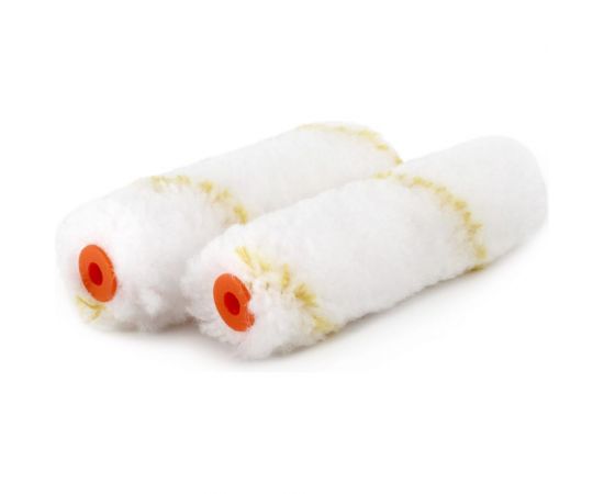 Мини-валик ZOLDER полиамид, 100 мм, под ручку, 6 мм, ядро 15 мм, ворс 12 мм, 2 шт Z-1004pd 