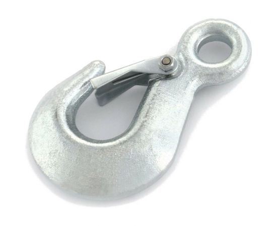 Крюк чалочный оцинкованный 320C 0.5 т TOR 1021299 