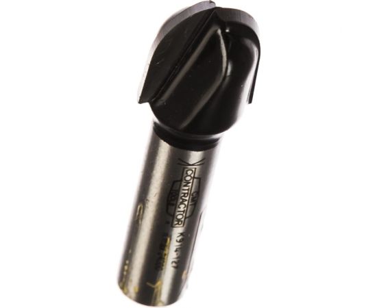 Фреза пазовая радиусная Сontractor (12.7x9.5 мм; R 6.35 мм; S 8 мм) CMT K914-127 