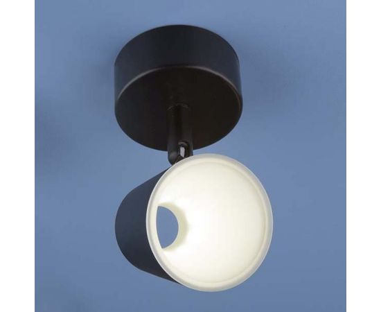 Светодиодный стационарный светильник Elektrostandard DLR025 5W 4200K черный матовый a039690 