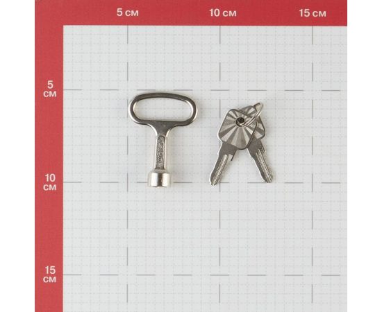 Щиток EKF Basic ЩУ-3/1-0 12 модулей, IP54 mb54-3-bas – изображение 2