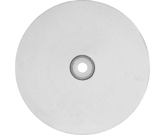 Диск абразивный для точила 175x32x20 мм, F 60 белый (Al2O3) + кольца переходные Пульсар 908-368 – изображение 2