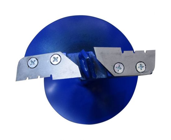 Шнек ледовый 150х1000 для бензобура EPB ed6203 ELMOS e70 362 – изображение 2