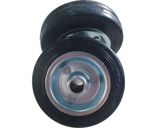 Колесо C 46 (100 мм; литая резина; без втулки, чашек и болта (N)) TOR 1025349 – изображение 2