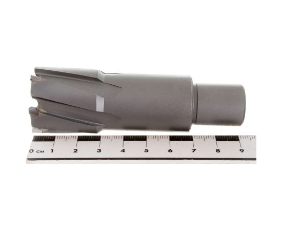 Сверло корончатое HM по металлу (30х50/88 мм; Weldon 19) D.BOR CD-HM-050-030-W – изображение 2