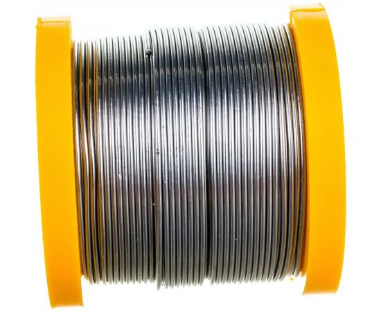 Припой ПОС 40 трубка с канифолью серия Алмаз (1 мм, 200 г, ГОСТ 21931-76, катушка) TDM SQ1025-0323 – изображение 2