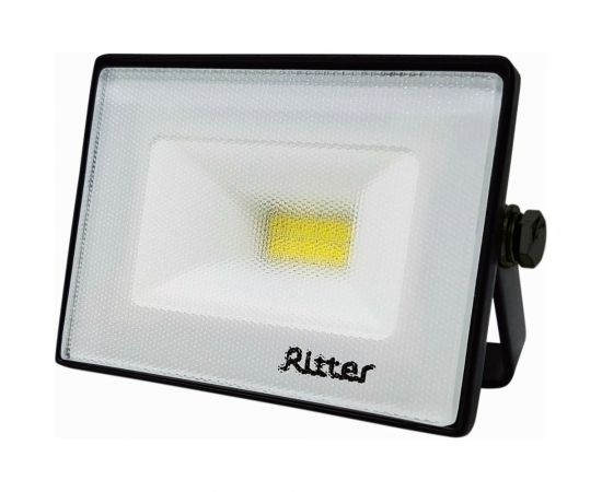 Светодиодный прожектор RITTER серия PROFI 230В 10 Вт 6500К 1000Лм IP65 черный 53405 5 – изображение 2
