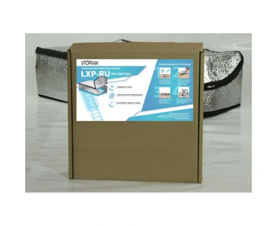 Термочехол LXP-RU 70x120 см для чердачной лестницы STOPRAIN TC70120 – изображение 2