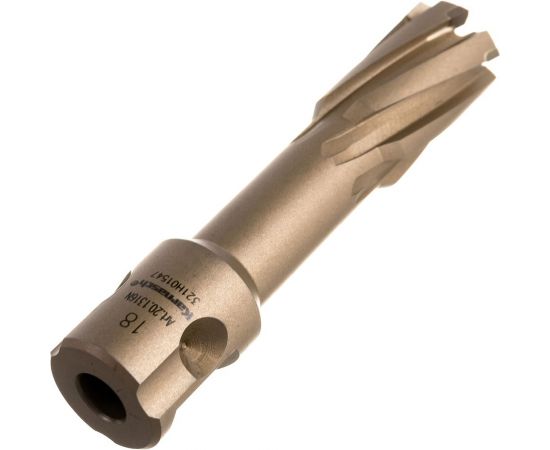 Сверло корончатое HARD-LINE (18x55 мм; Weldon 19/Nitto) Karnasch 20.1316N-18 – изображение 2