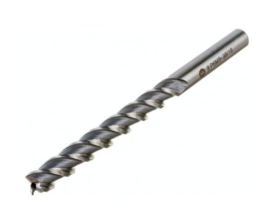 Фреза концевая цх 8.0x63x106 мм, 3-п, сверхдлинная, Р6М5, DIN 844, хв. 8 мм ИНСТУЛС 00001337440 – изображение 2