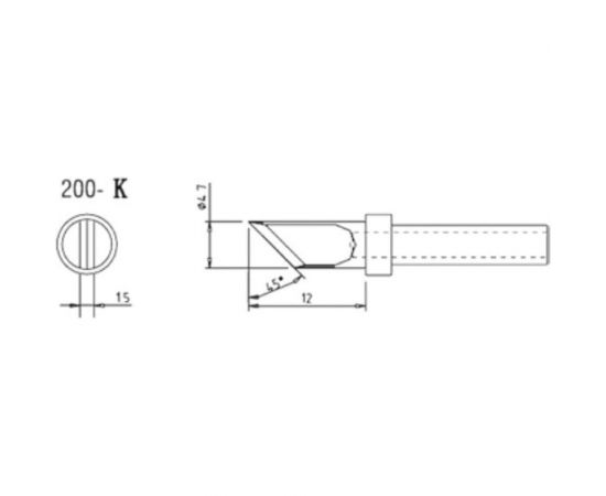 Насадка паяльная QUICK QSS200-T-K – изображение 2
